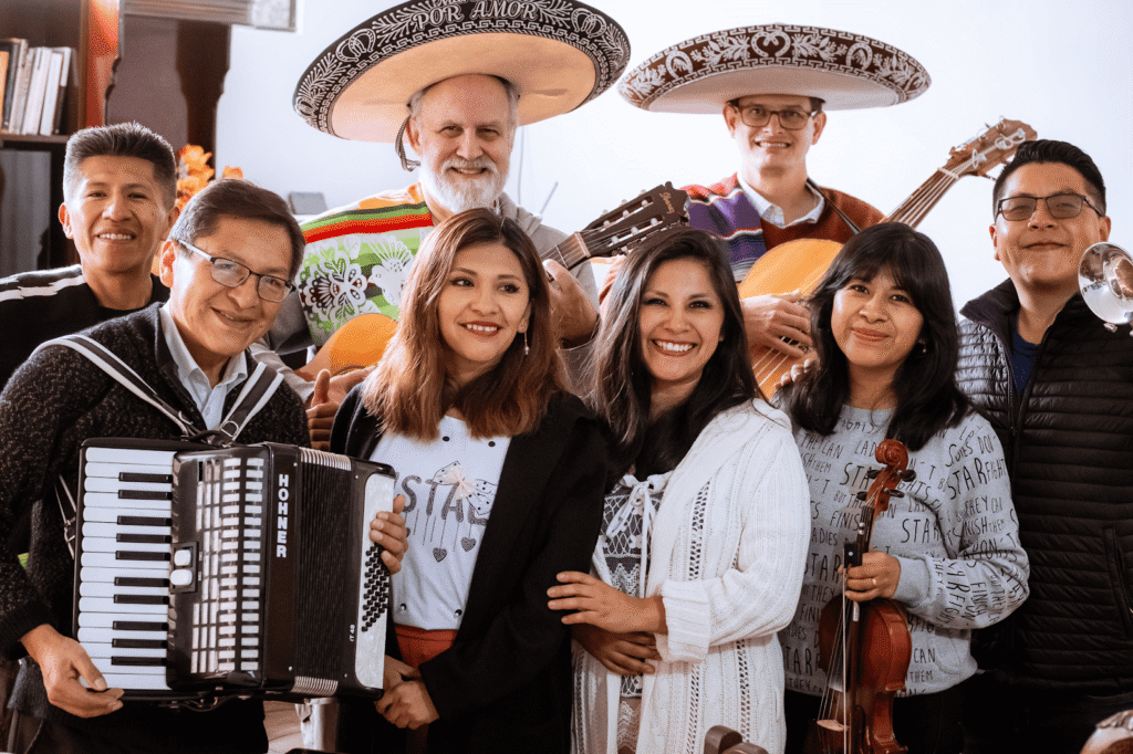 Group of musicians